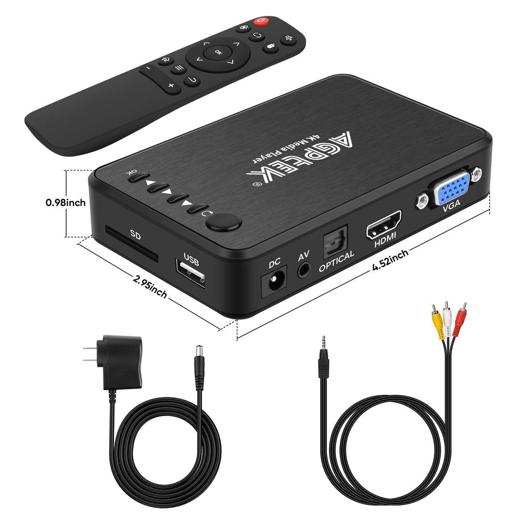 4K HDMI TV Media Player Z98775