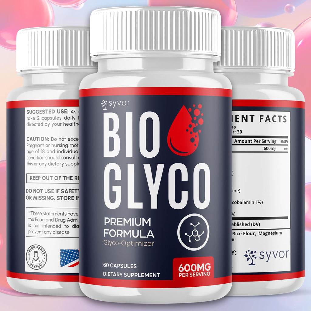 Bio Glyco Capsules 180 Capsules H102