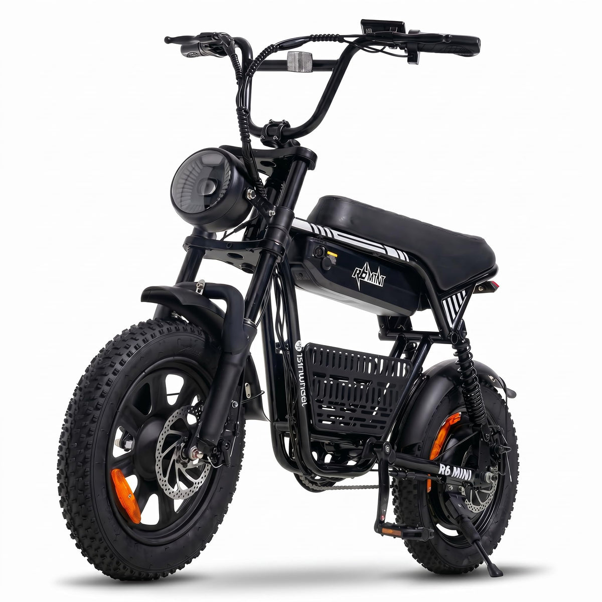 1000W Fat Tire Electric Bike with 48V 13Ah Battery U1850