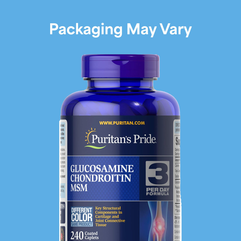 Glucosamine Chondroitin MSM Dietary Supplement K66178