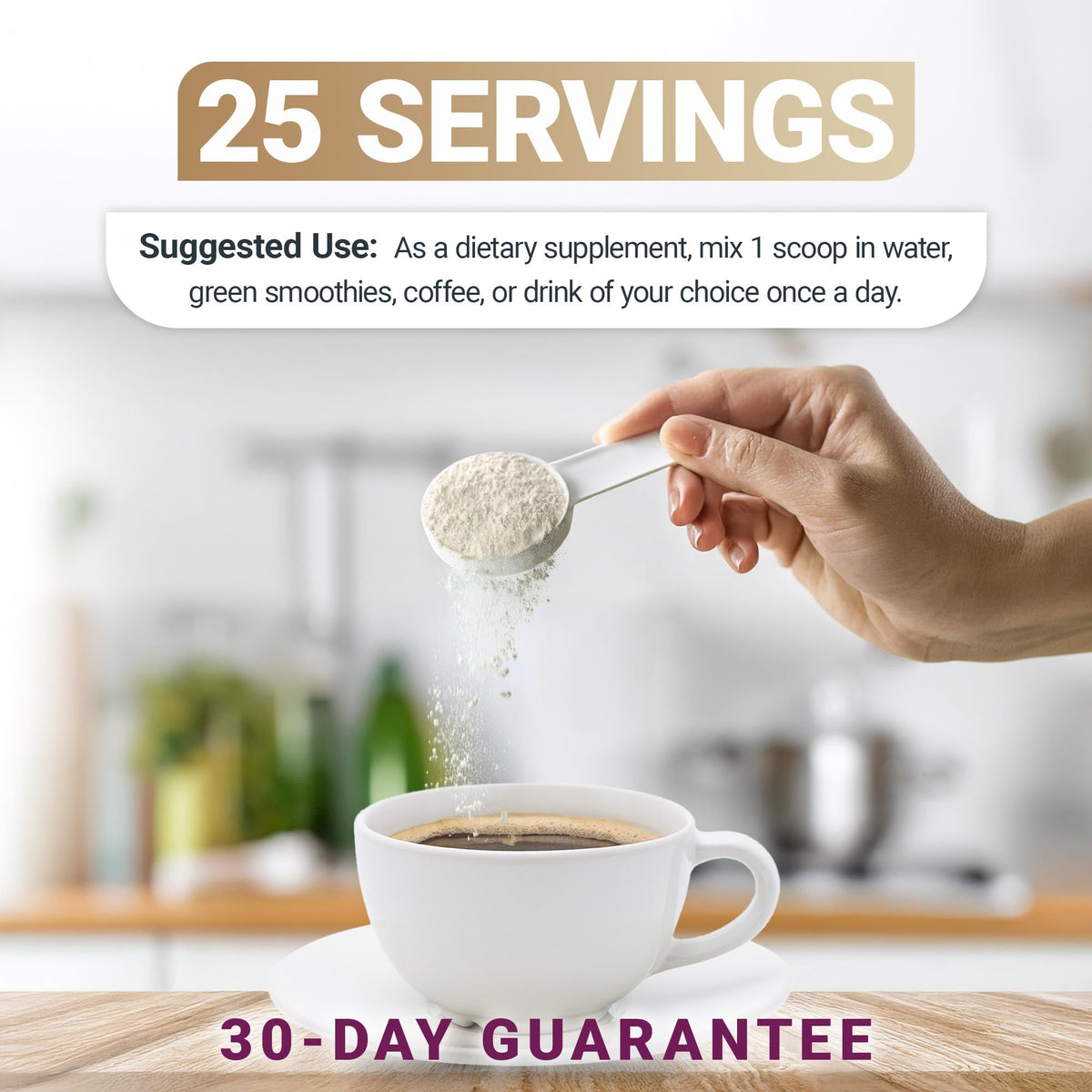 Unflavored Multi Collagen Peptides Powder 25 Servings K5754
