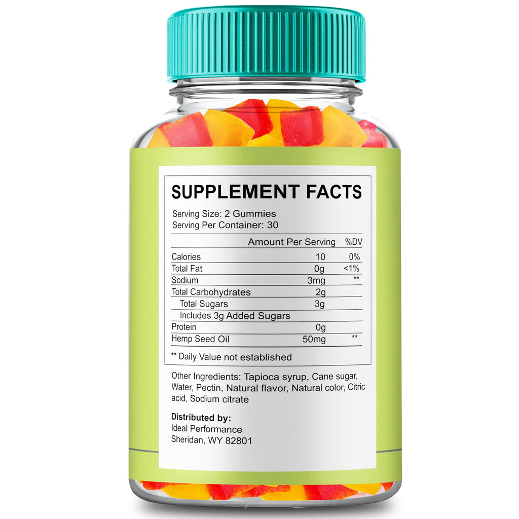 Hemp Gummies 60 Gummies B648454
