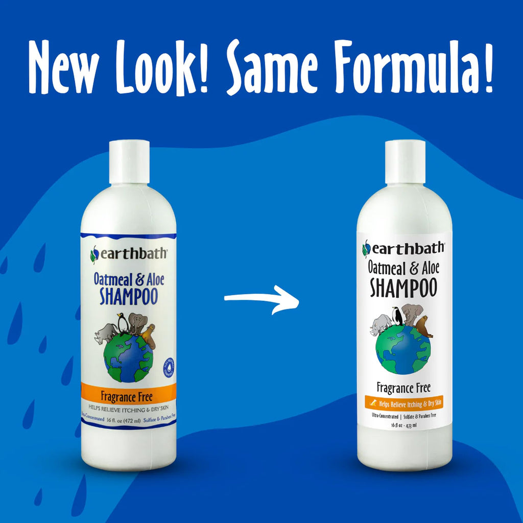 Oatmeal & Aloe Dog Shampoo, 16 fl oz J1808