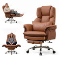 Big and Tall Office Chair with Flip Armrests J8471