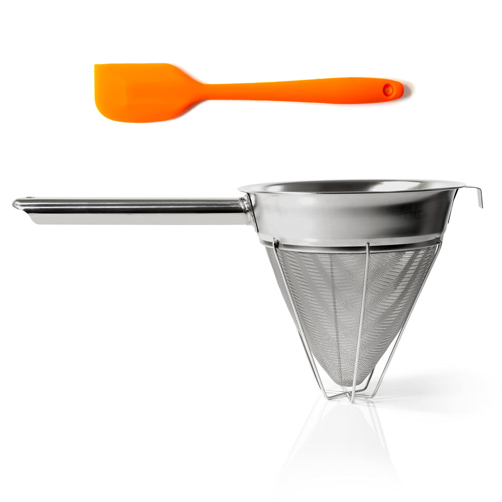 Stainless Steel Fine Mesh Bouillon Strainer K757