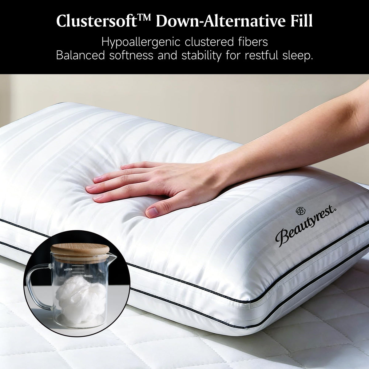 King Pillows Set of 2 M276