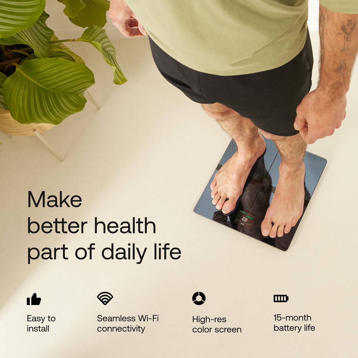 Digital Smart Scale for Body Weight T808