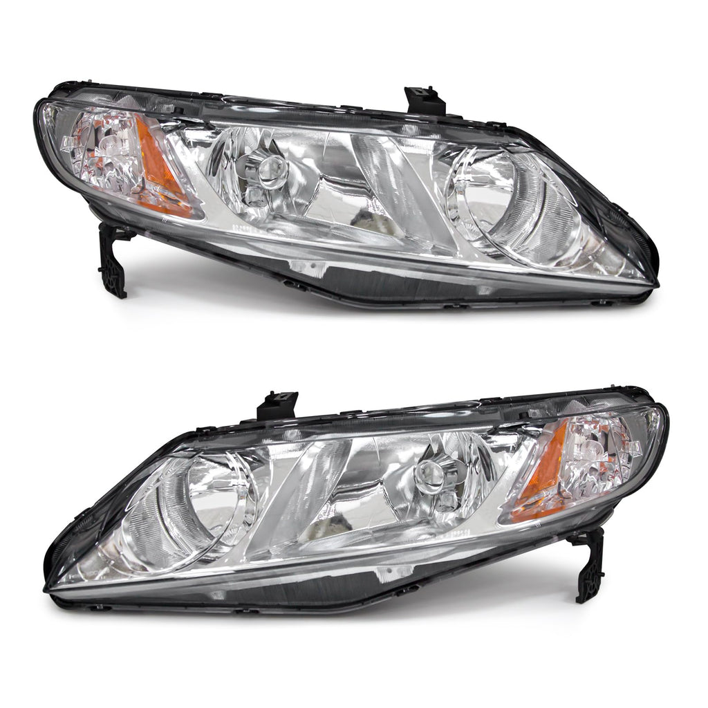 2006-2011 Honda Civic Halogen Headlight L6857
