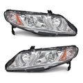 2006-2011 Honda Civic Halogen Headlight L6857