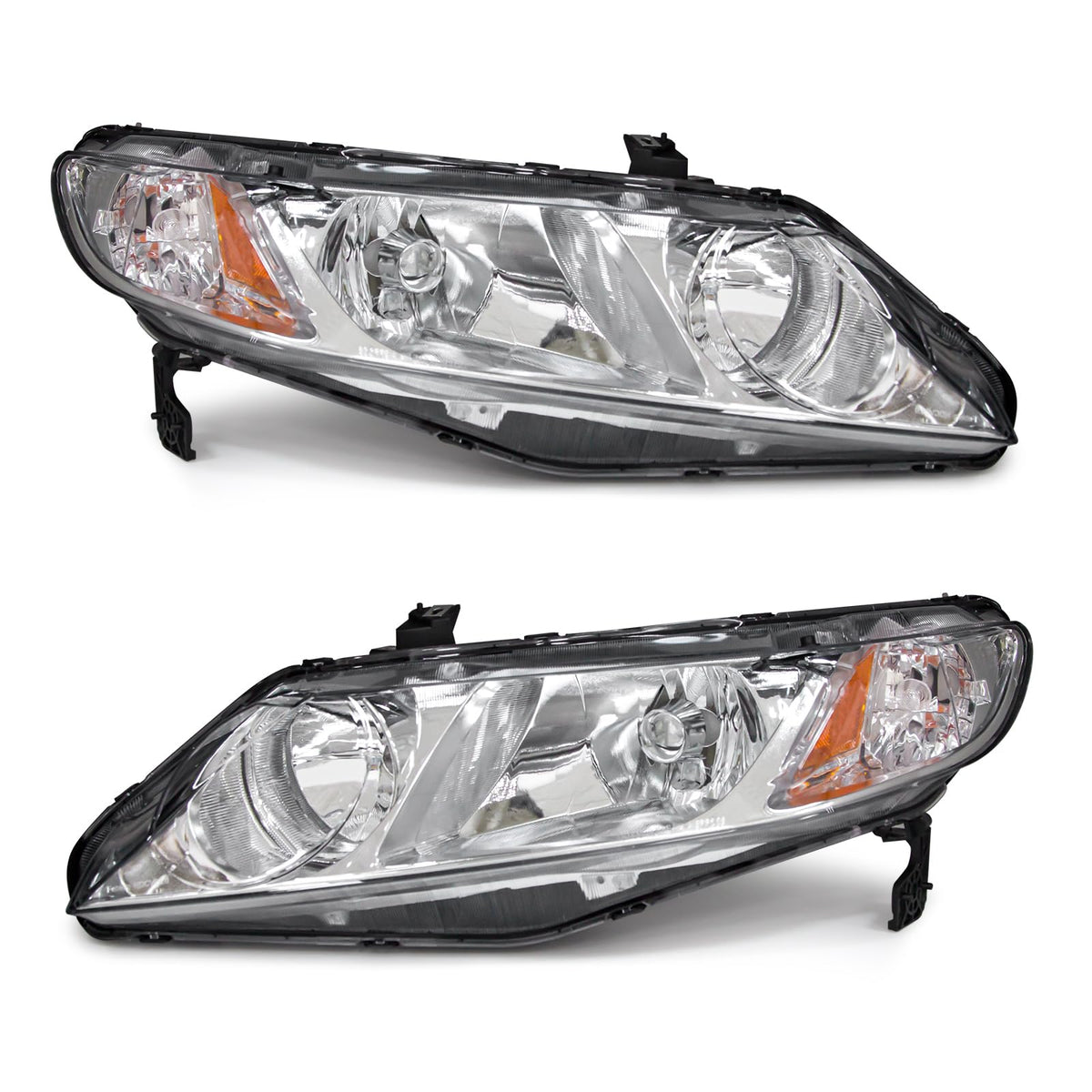 2006-2011 Honda Civic Halogen Headlight L6857