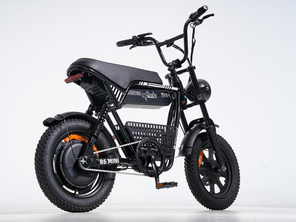 1000W Fat Tire Electric Bike with 48V 13Ah Battery U1850