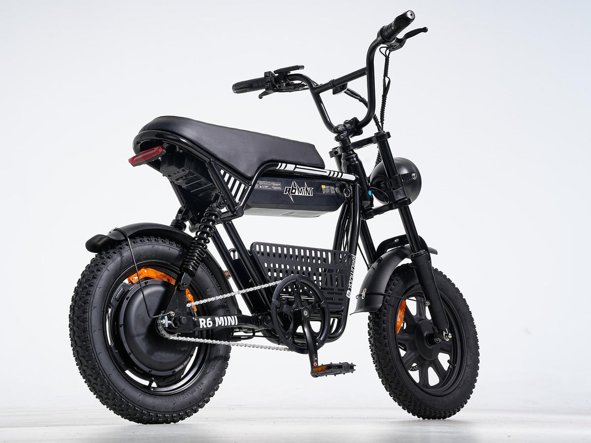1000W Fat Tire Electric Bike with 48V 13Ah Battery U1850
