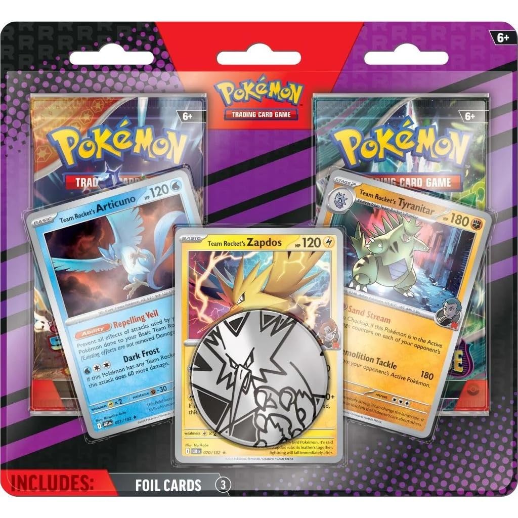 Pokemon TCG 2 PK Blisters U986944