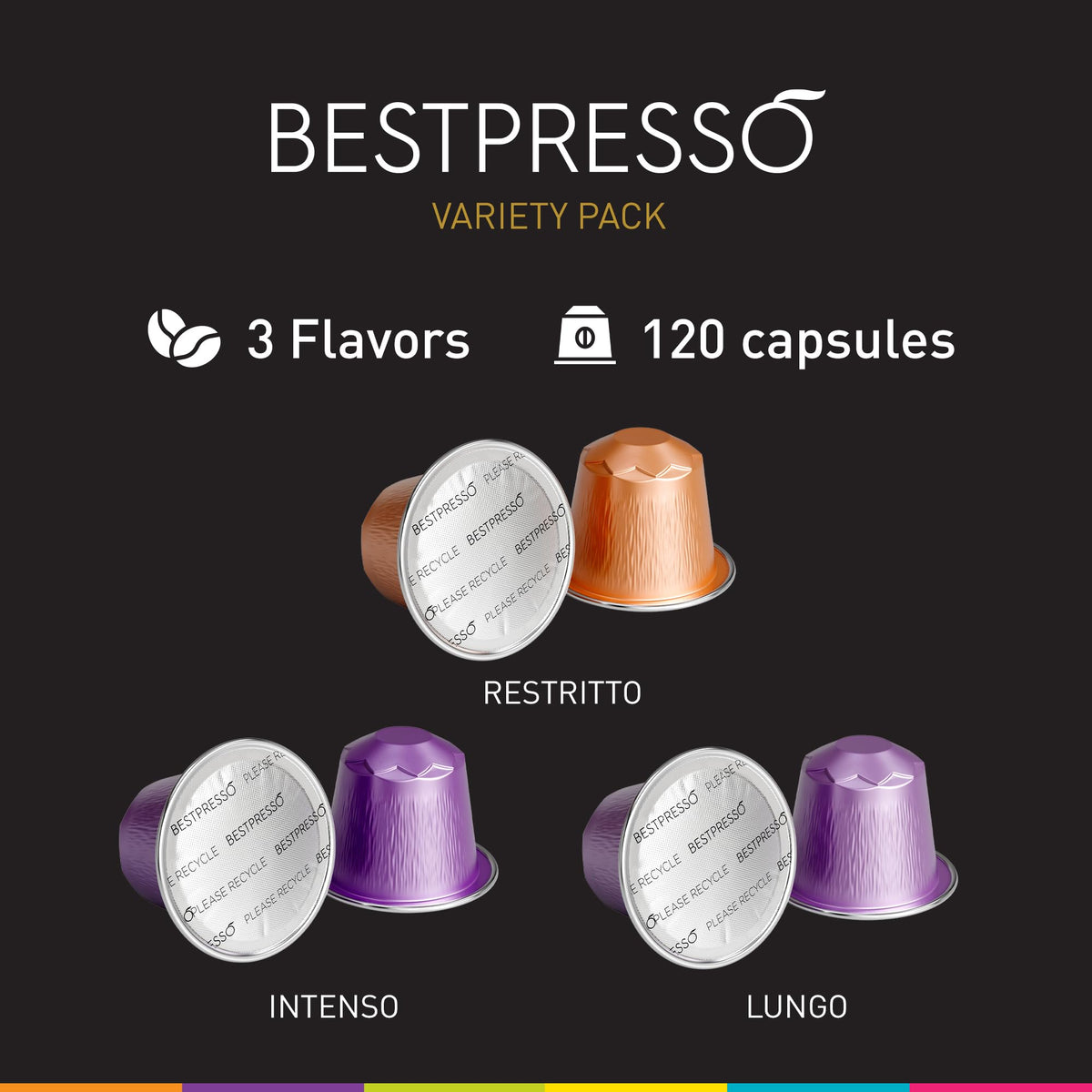Coffee Pods 120 C758375