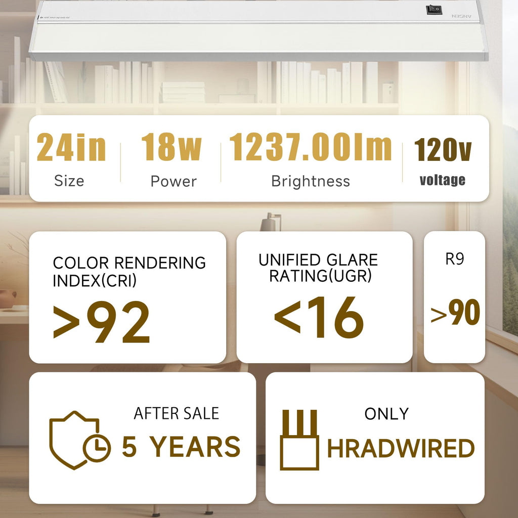 24in 18W LED Under Cabinet Lighting W233997