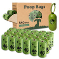 Biodegradable 540 Count Dog Poop Bag with Dispenser Y412889