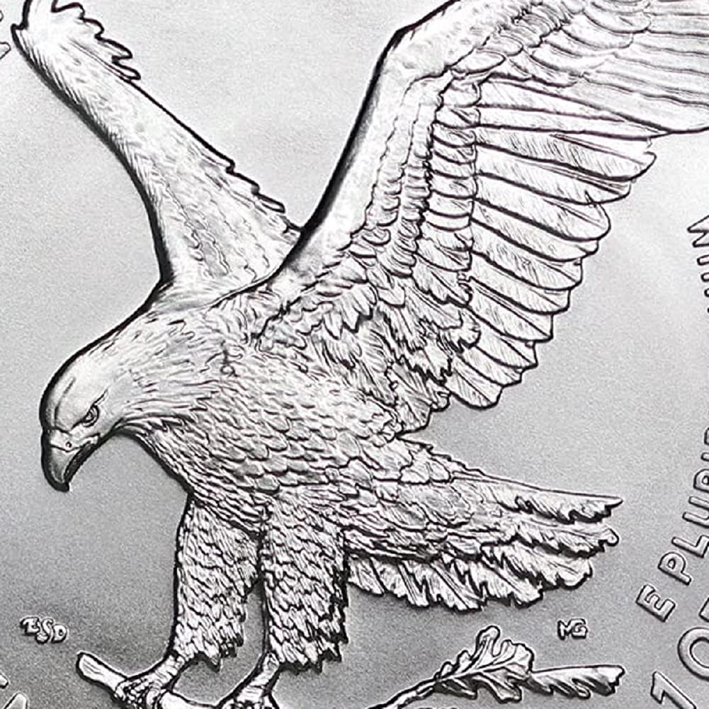 1 oz American Silver Eagle Coin MS-70 P3818
