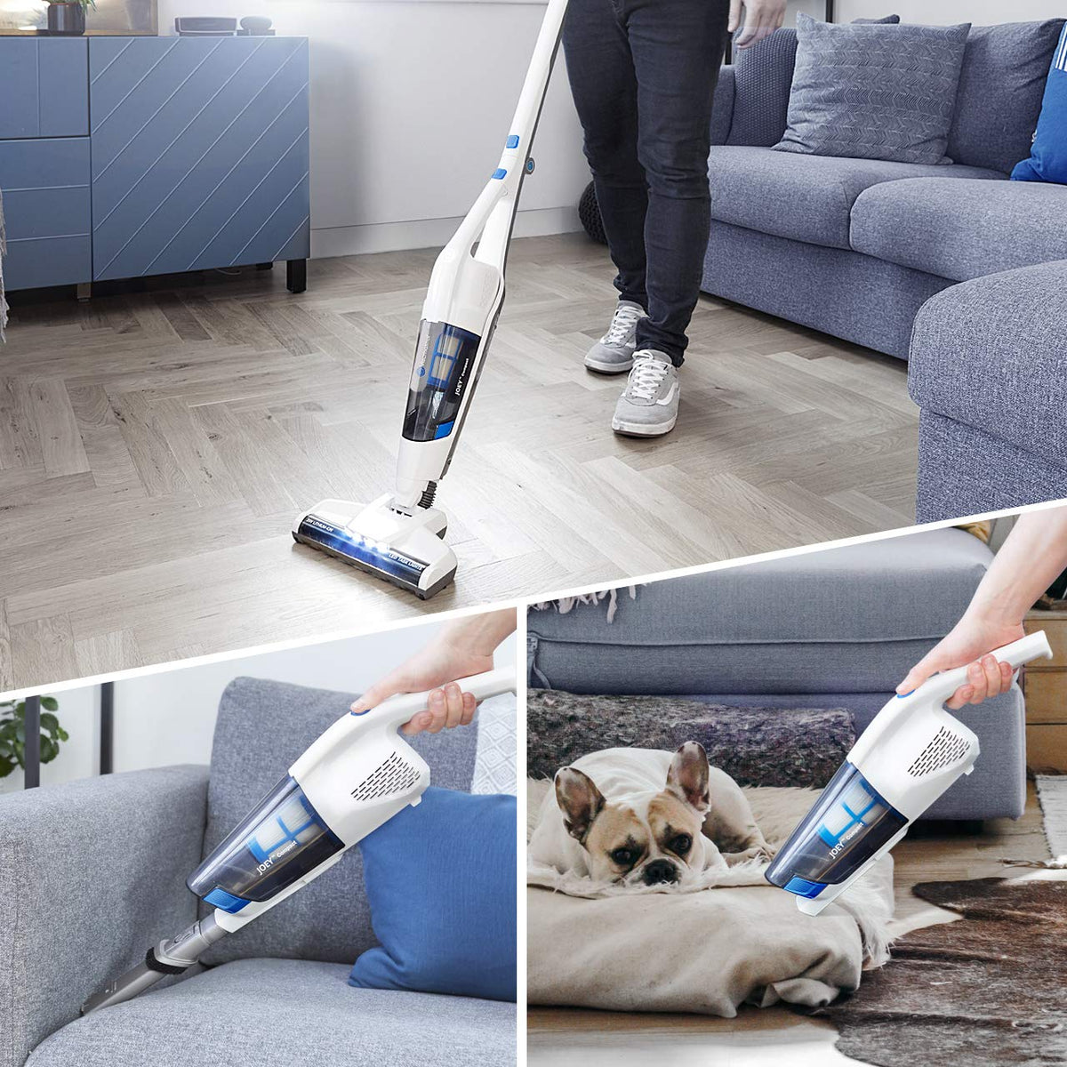Cordless Handheld & Stick Vacuum 2 in 1 S2512