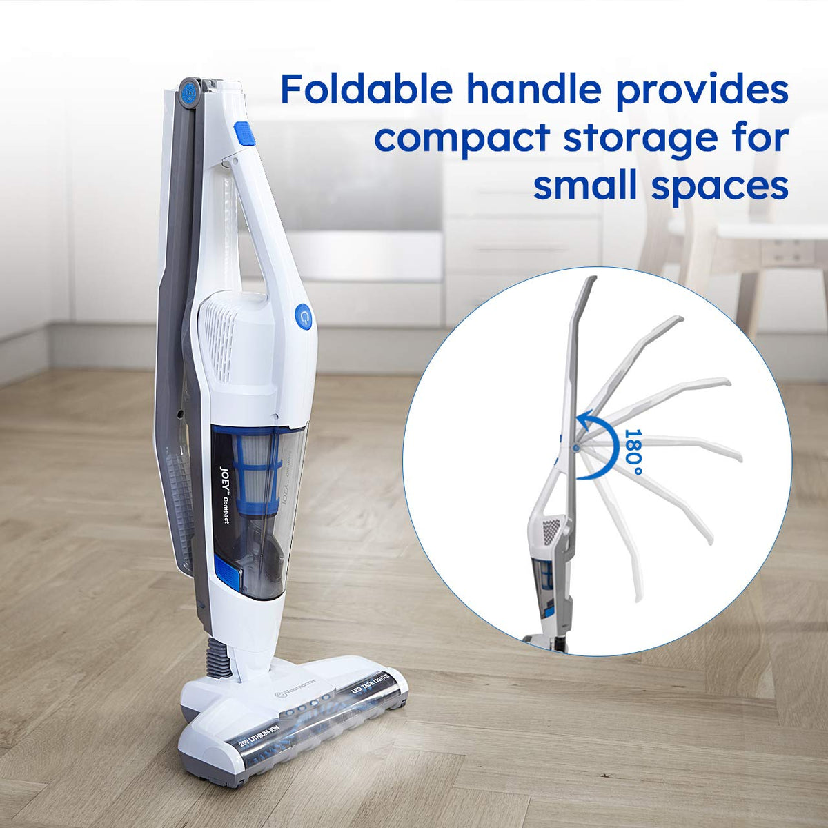 Cordless Handheld & Stick Vacuum 2 in 1 S2512