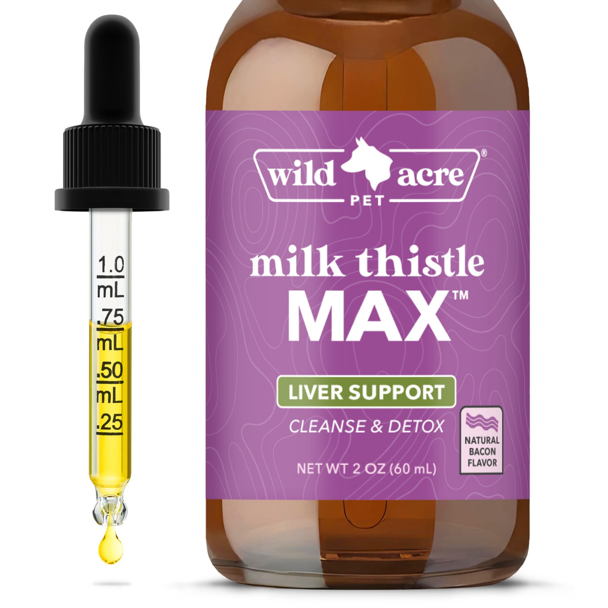 Milk Thistle for Dogs Liver Support 2 oz K529239
