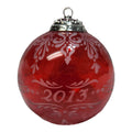 Christmas Commemorative Ball Ornament B676