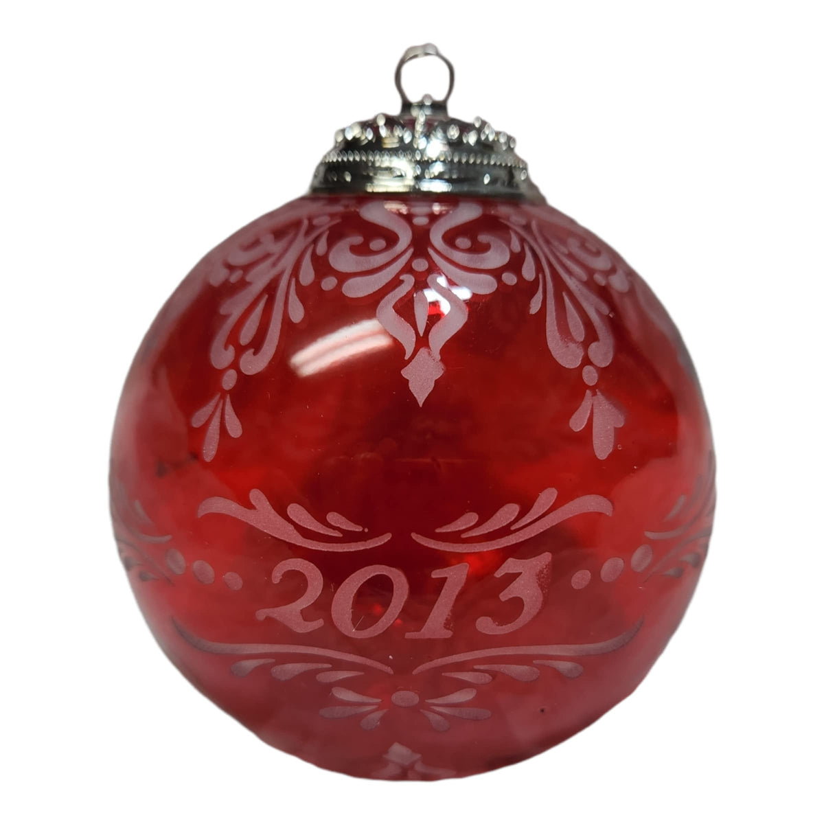 Christmas Commemorative Ball Ornament B676