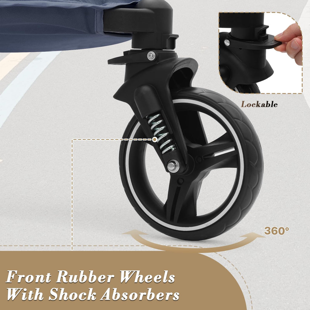 Blue Pet Stroller F99782