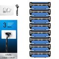 Men's 3 Blade Razor Cartridge Refills, 8 Count Y8691