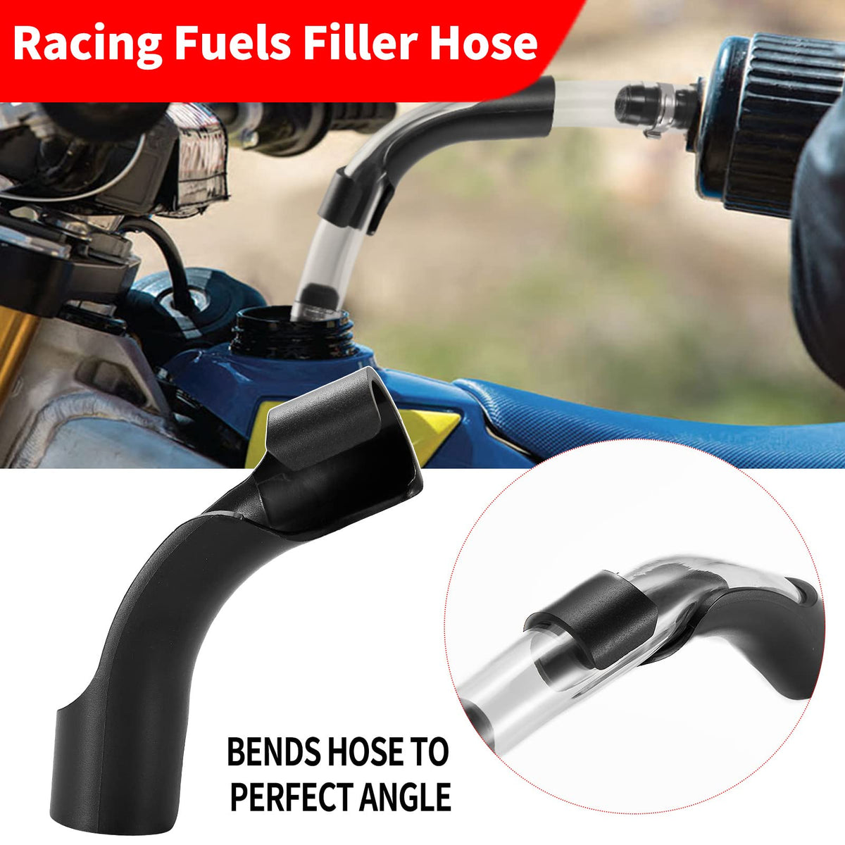 Gas Can Spout Replacement Nozzle L25307