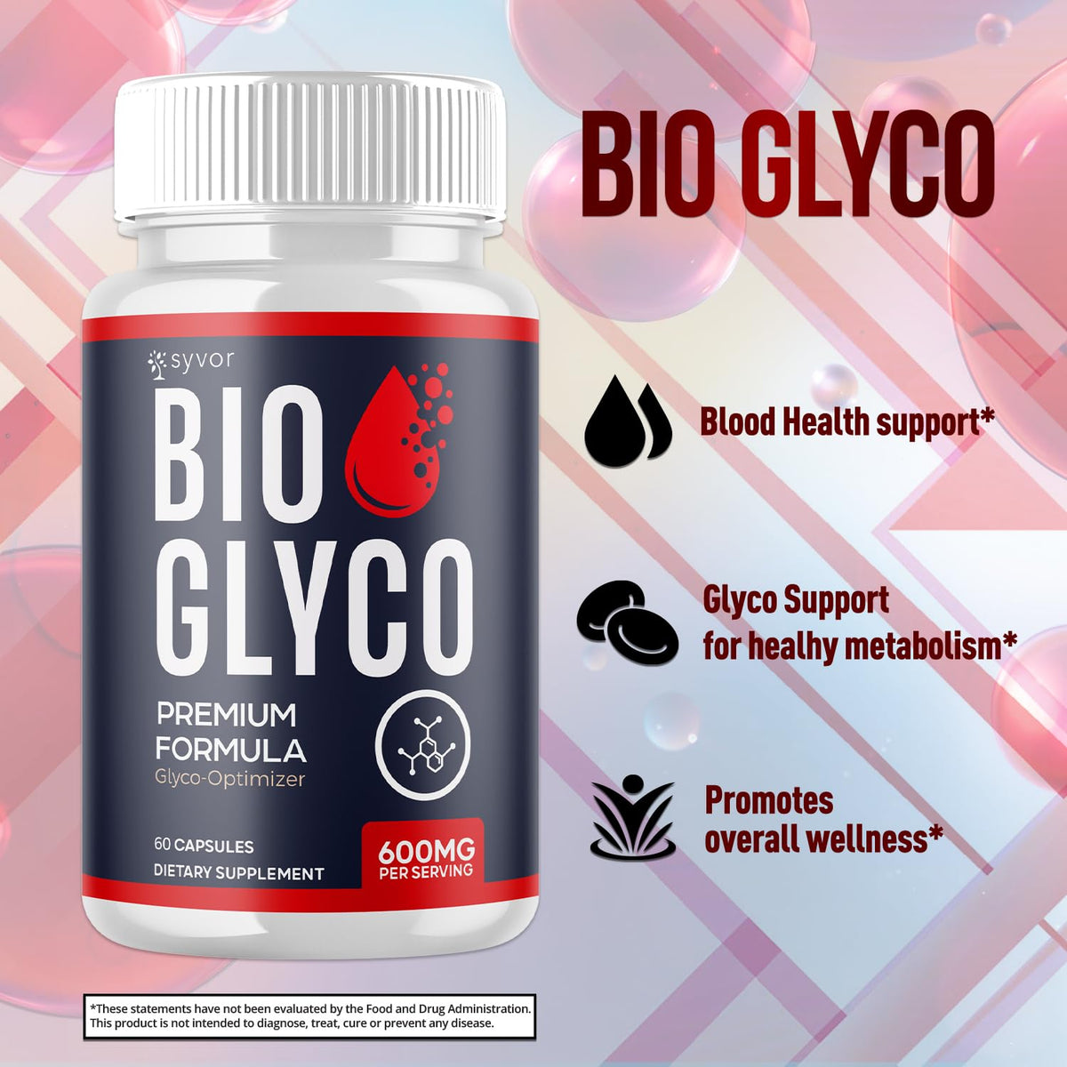 Bio Glyco Capsules 180 Capsules H102