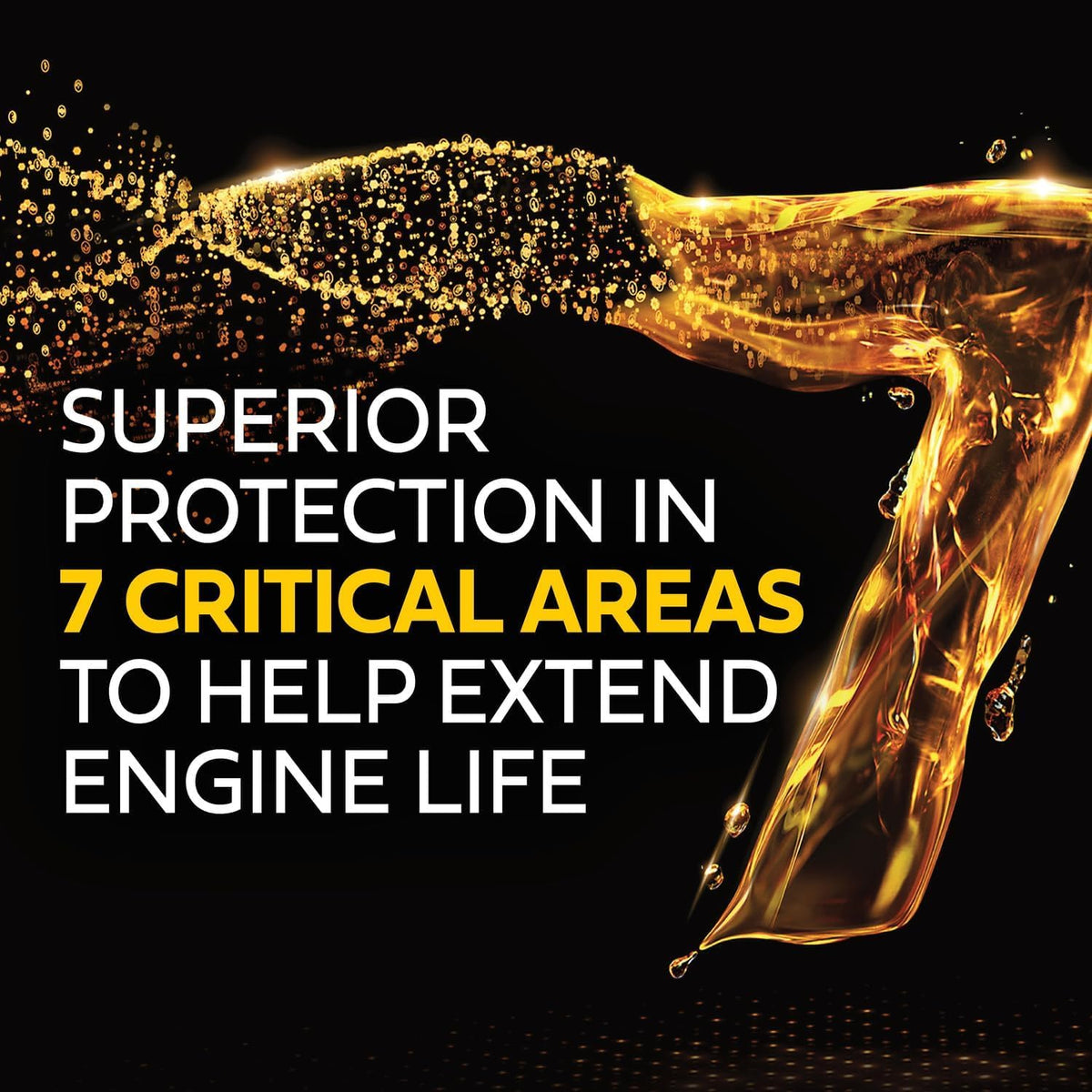Full Synthetic High Mileage 5W-20 Motor Oil, 5 Quart D196