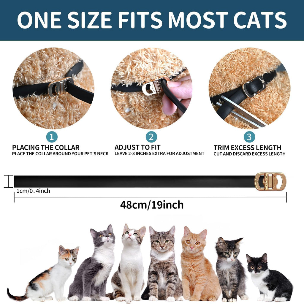 Flea Collar for Cats 4 Pack U7074
