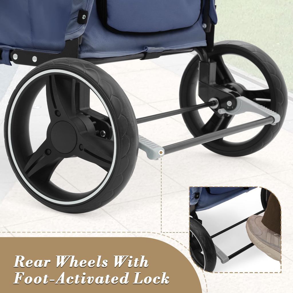 Blue Pet Stroller F99782