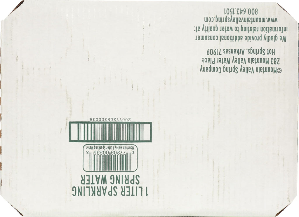 Sparkling Water 12pk 33.8 Fl Oz C59964