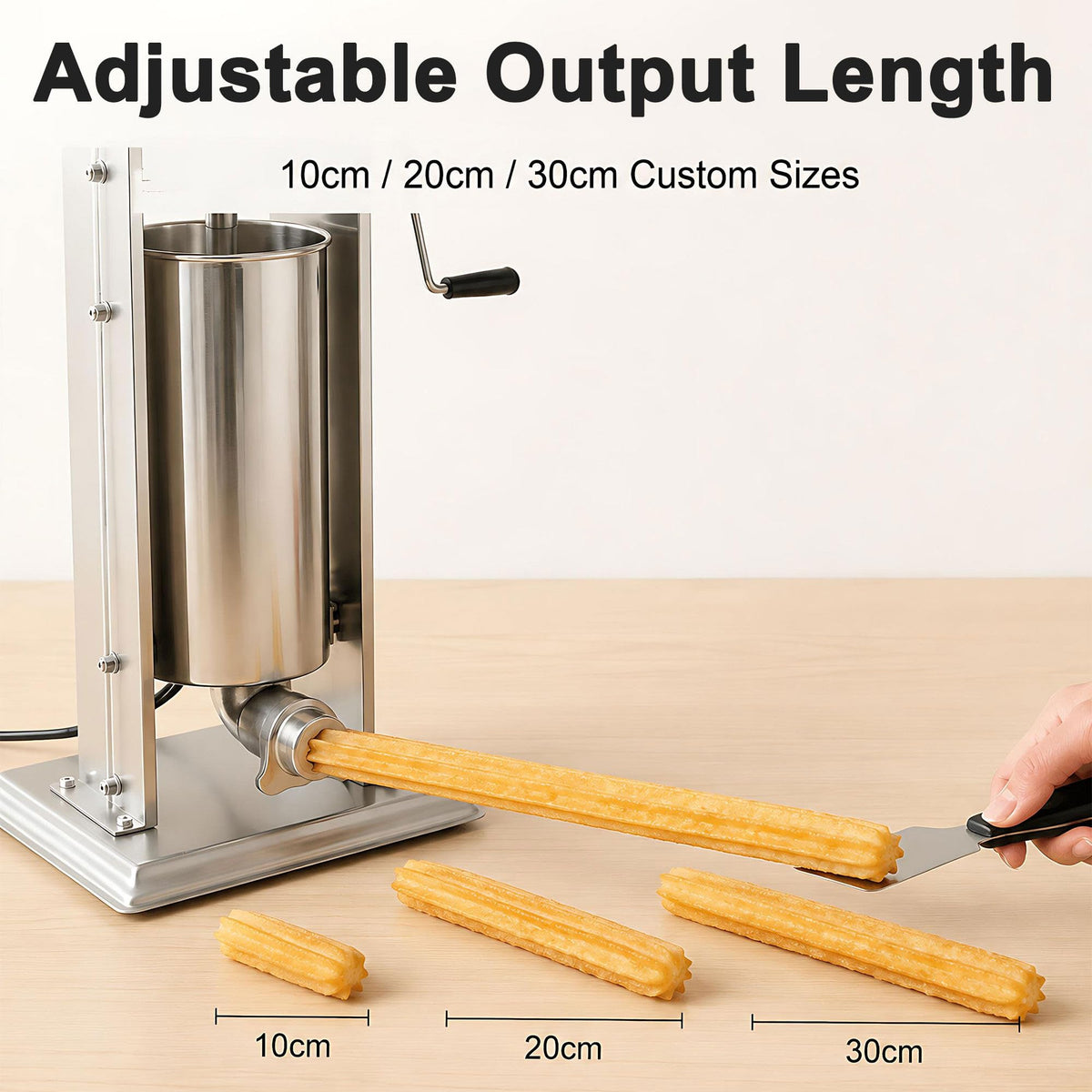 Sausage Stuffer and Churro Machine Combo B686308