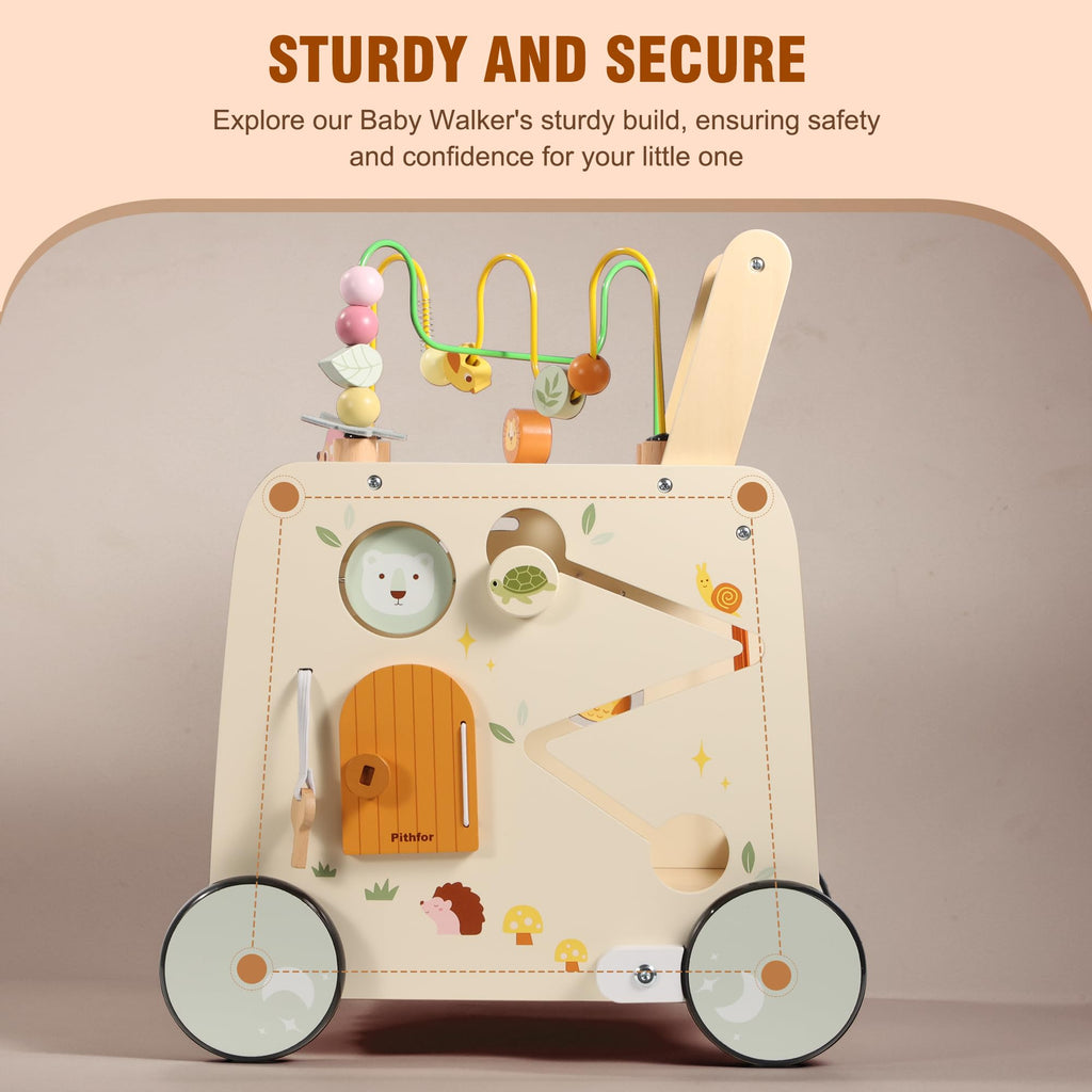 Wooden Activity Cube Push Walker H515