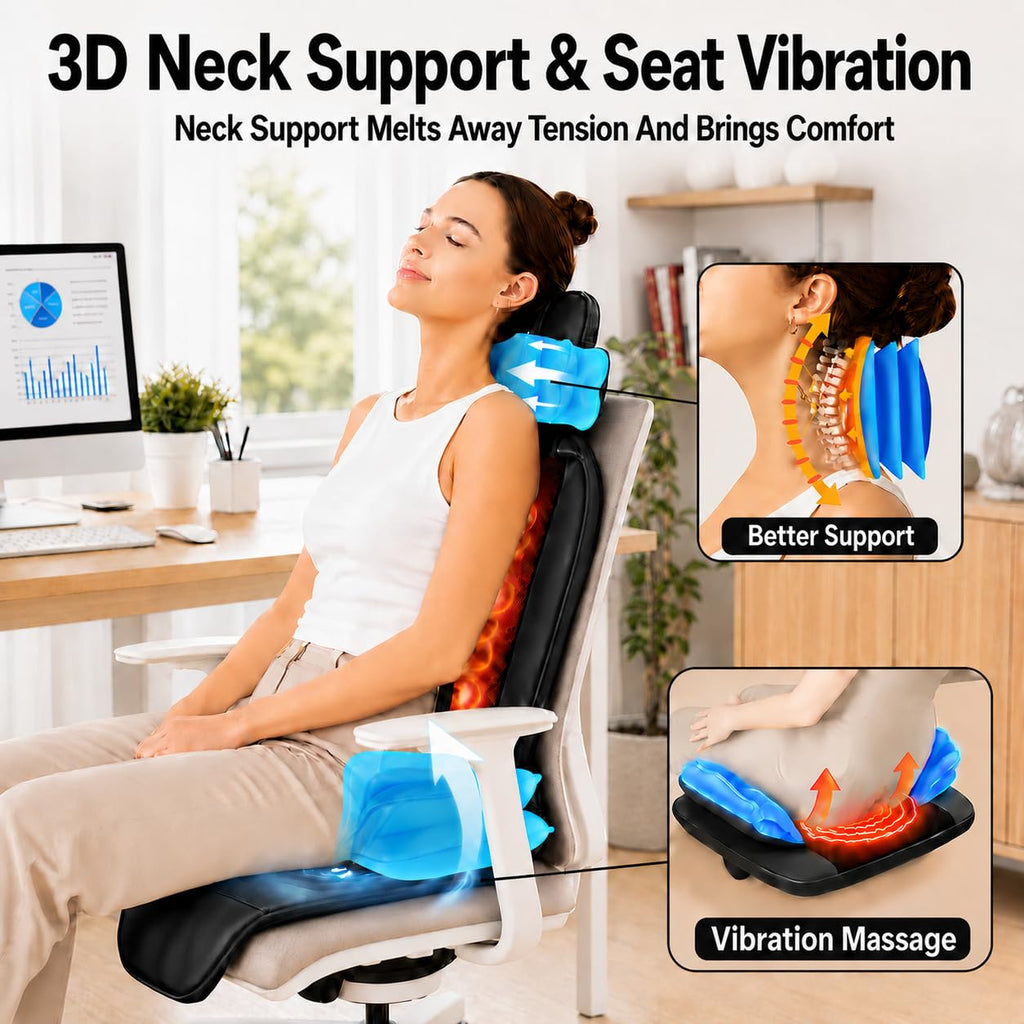 Shiatsu Back Massager with Heat P979097