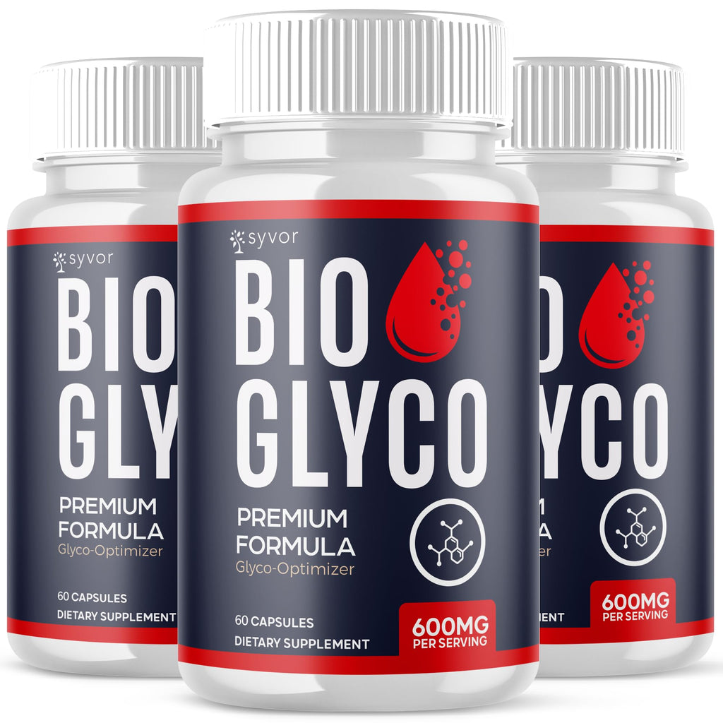 Bio Glyco Capsules 180 Capsules H102