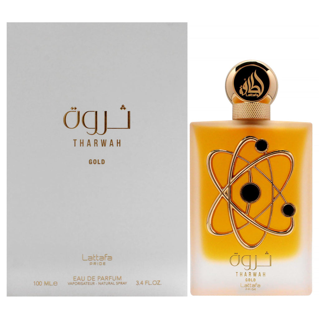 Gold Unisex Eau de Parfum Spray 3.4 Ounce B9242