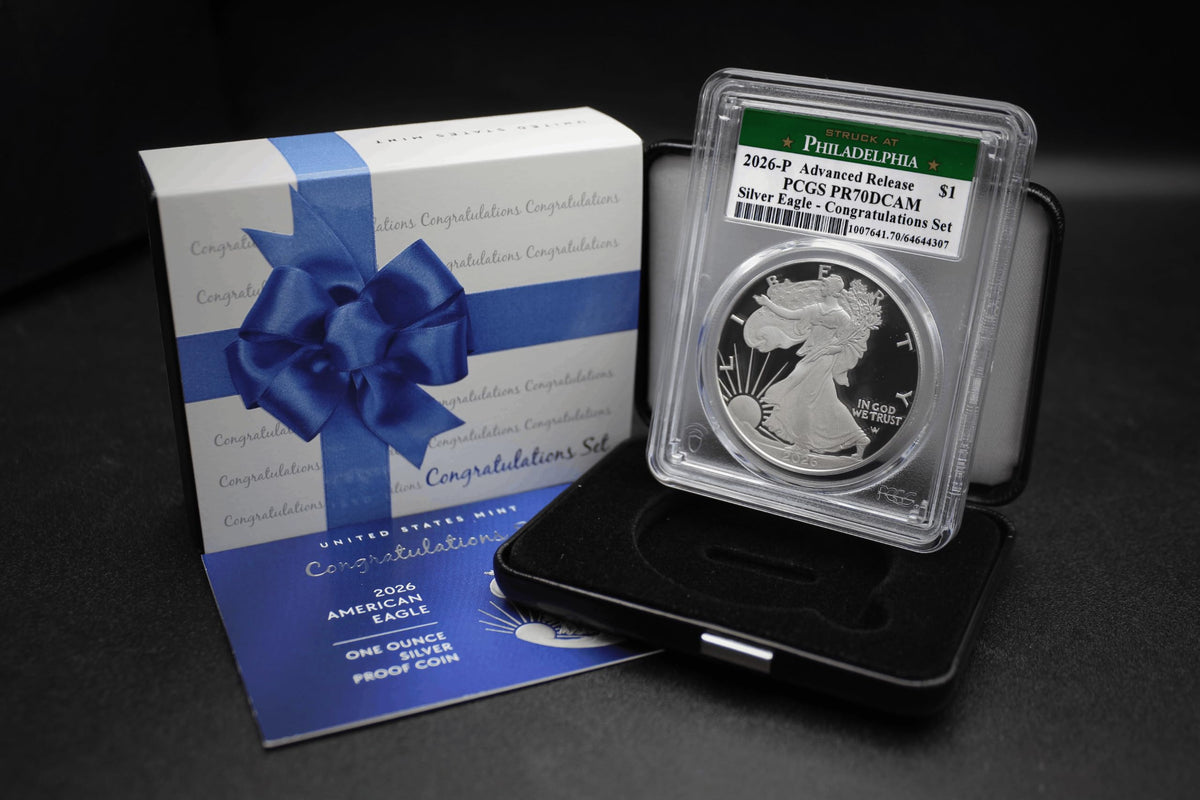 1 oz American Silver Eagle Coin M377