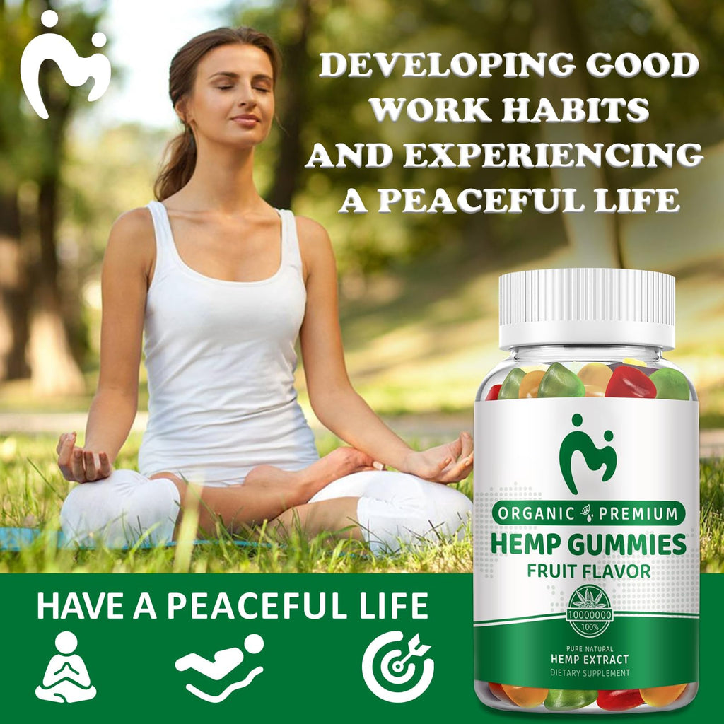 Hemp Gummies Extra Strength 80 Counts D94202