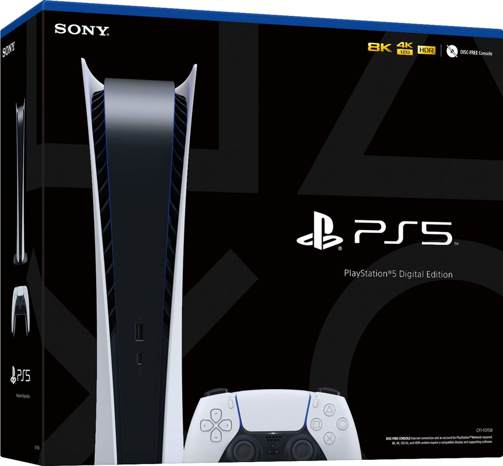 Disc Edition Gaming Console 825GB SSD 4K UHD L12080
