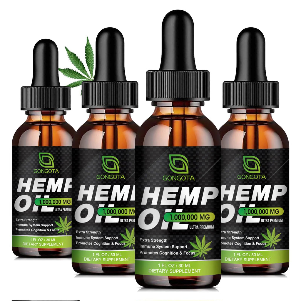 Organic Hemp Oil Extract Q38732