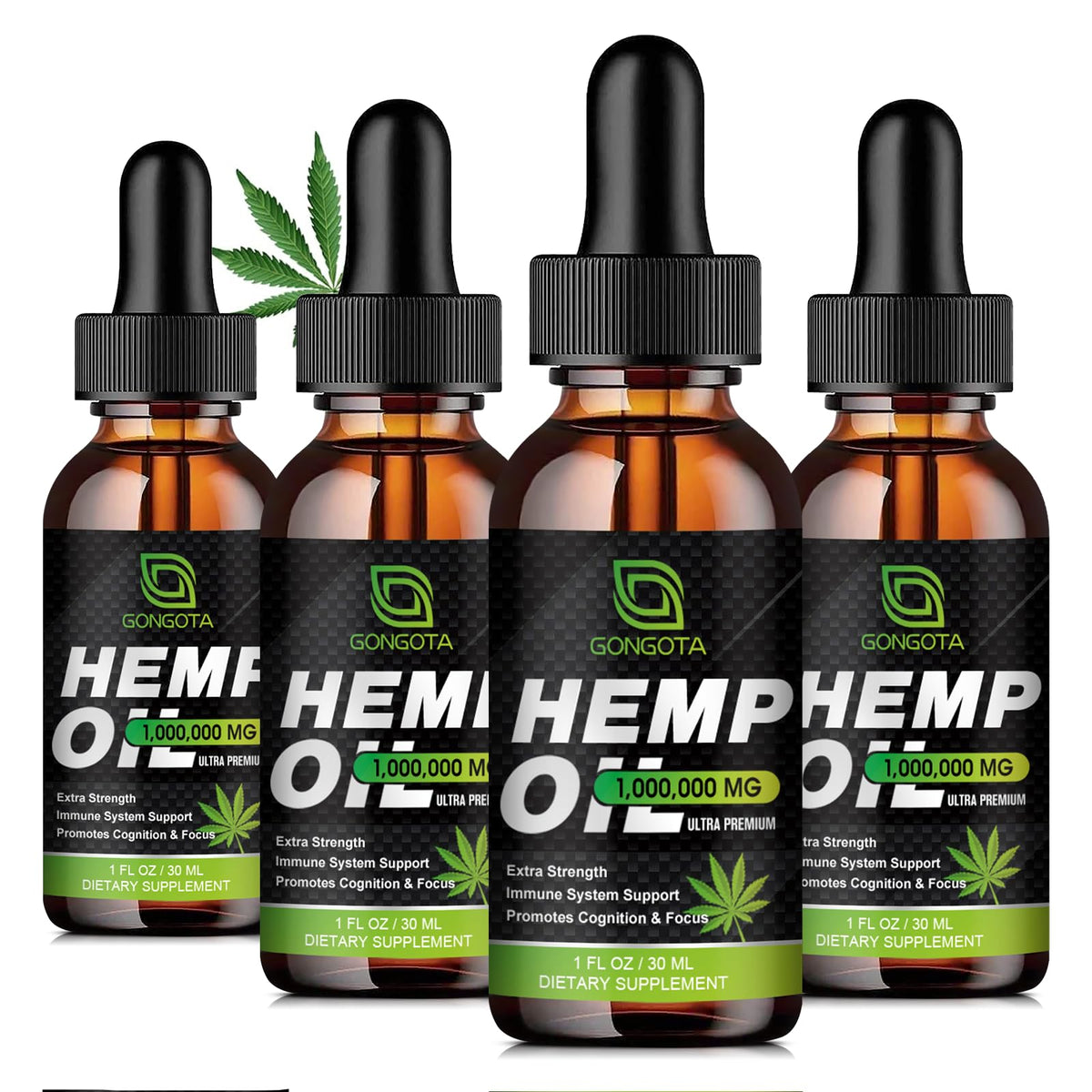 Organic Hemp Oil Extract Q38732