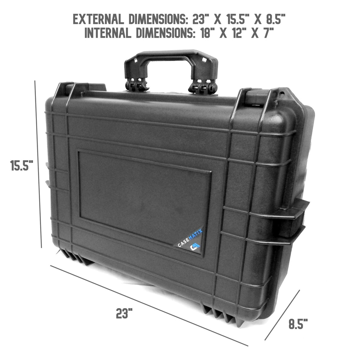 Waterproof DJ Mixer and Accessories Case W984432