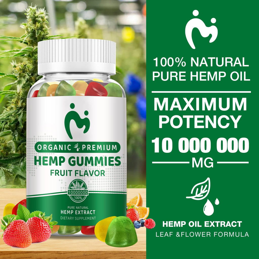 Hemp Gummies Extra Strength 80 Counts D94202