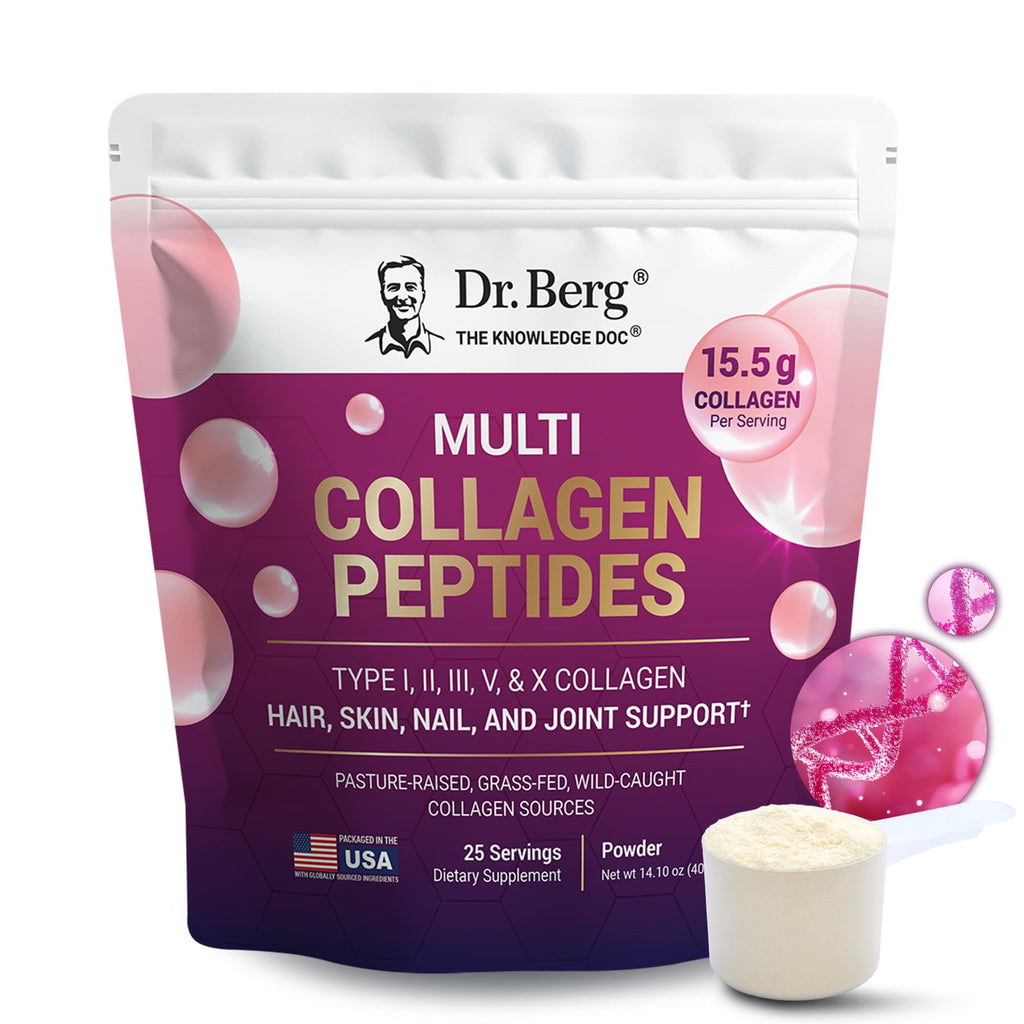 Unflavored Multi Collagen Peptides Powder 25 Servings K5754