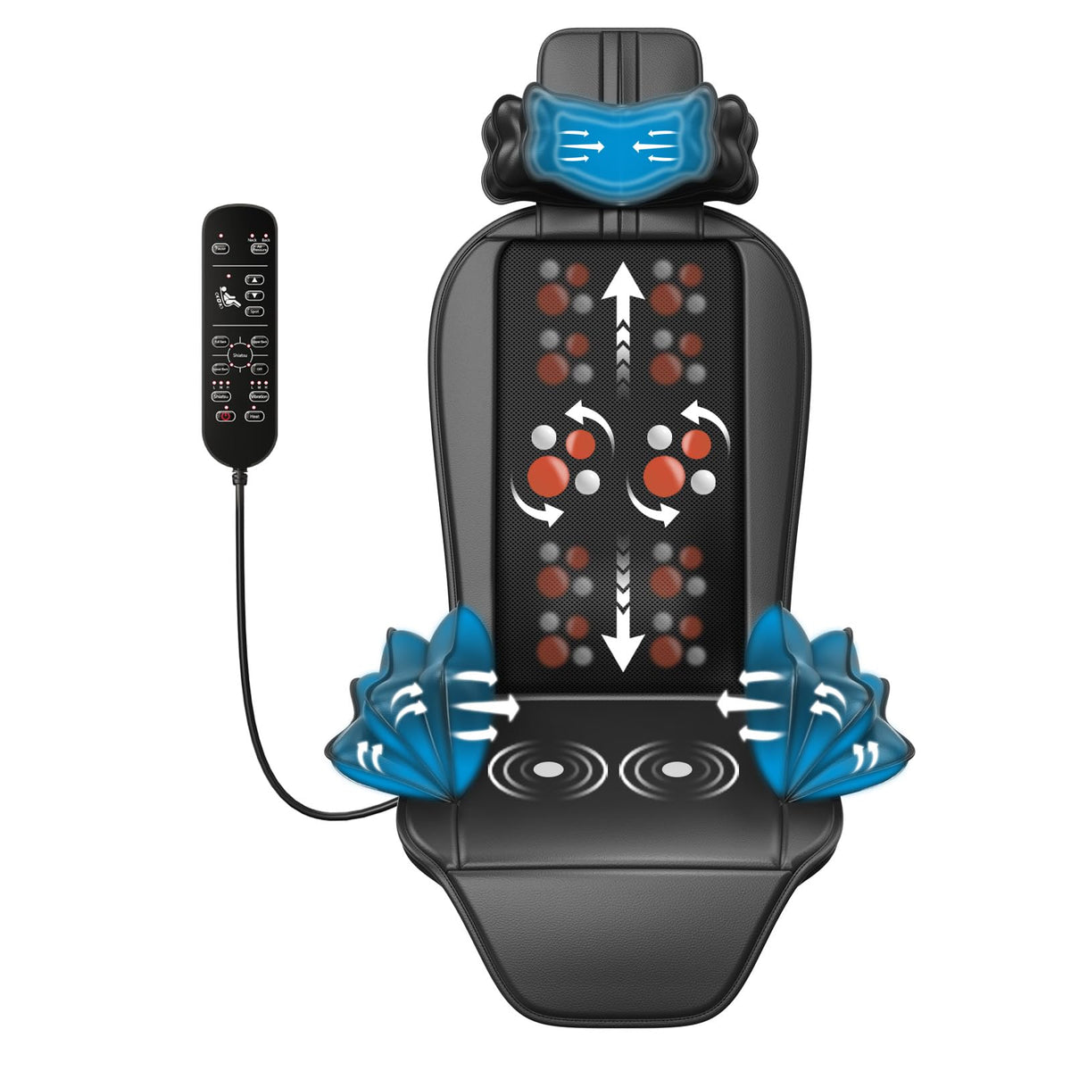Shiatsu Back Massager with Heat P979097