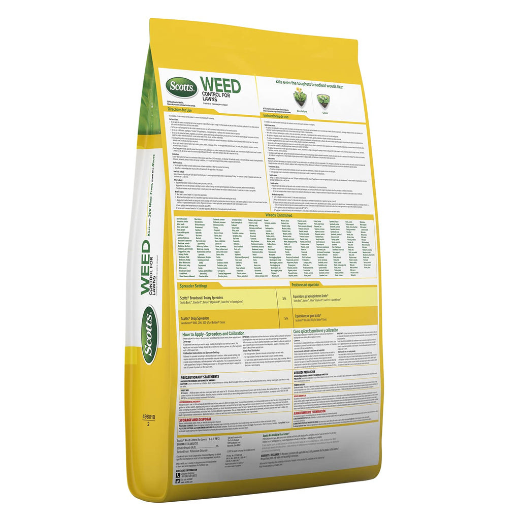 Weed Control for Lawns 14 lbs O72730