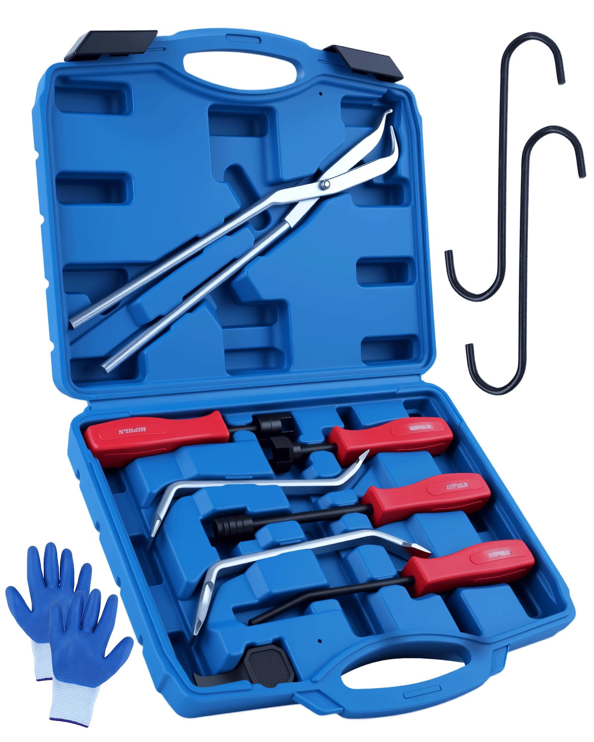 10-Piece Drum Brake Tool Kit with Case & Gloves K638185